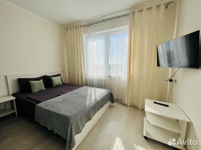 

1-к. квартира, 42 м², 3 кровати