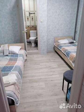 

Квартира-студия, 12 м², 2 кровати