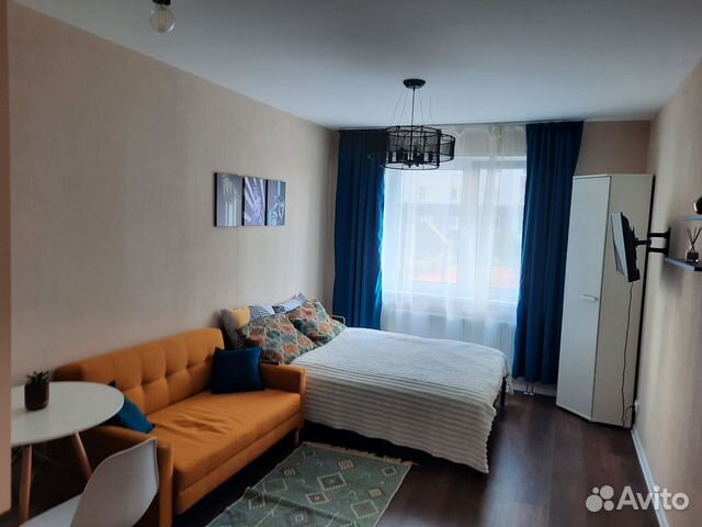

Квартира-студия, 22 м², 1 кровать