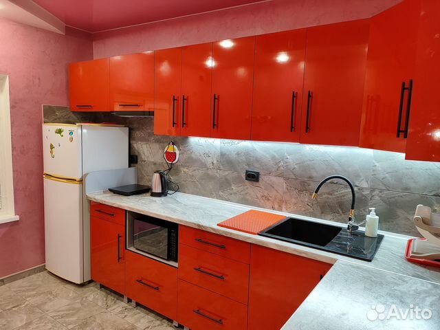 

1-к. квартира, 30 м², 2 кровати