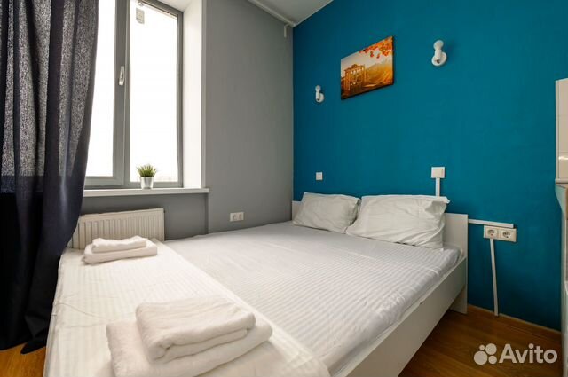 

Квартира-студия, 20 м², 1 кровать