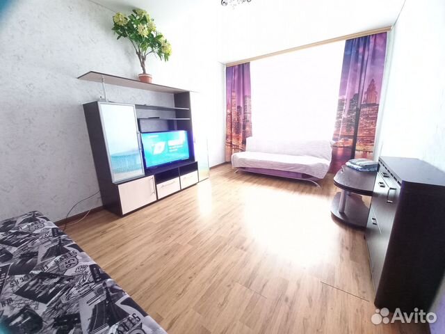 

1-к. квартира, 35 м², 2 кровати