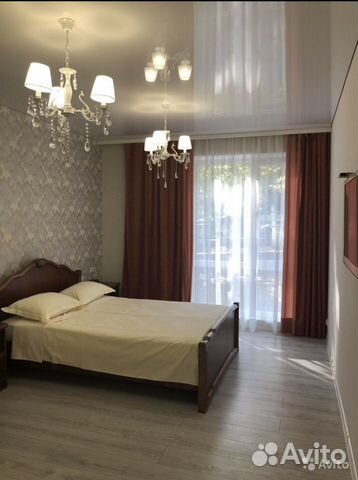 

1-к. квартира, 42 м², 2 кровати