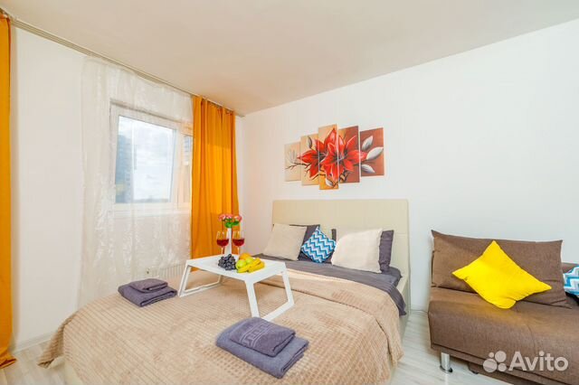 

1-к. квартира, 30 м², 13/17 эт.