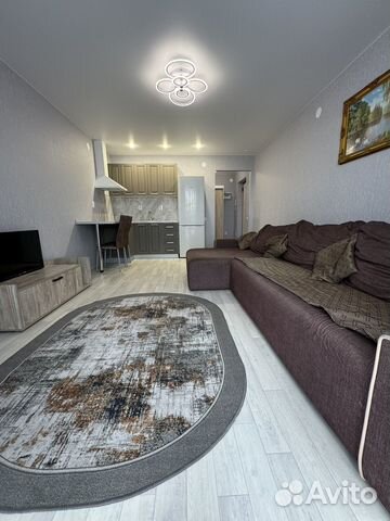 

Квартира-студия, 30 м², 1 кровать