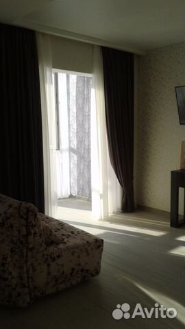 

Квартира-студия, 39 м², 1 кровать