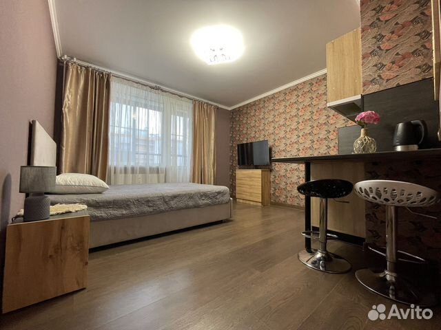 

Квартира-студия, 25 м², 1 кровать