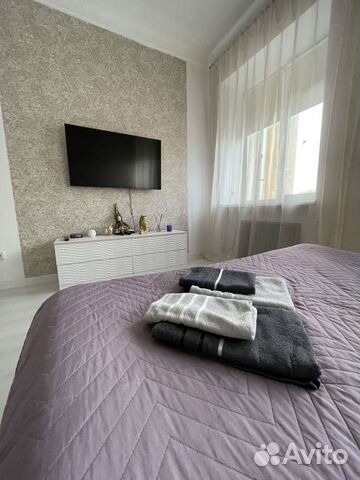 

1-к. квартира, 40 м², 4 кровати