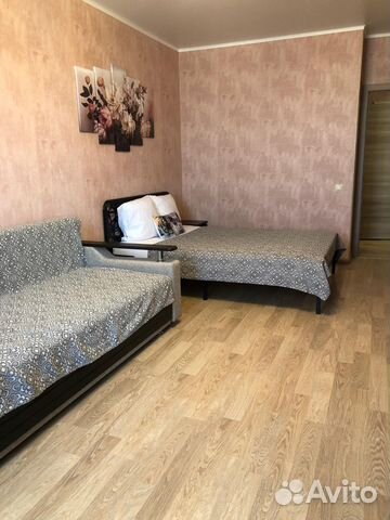 

1-к. квартира, 35,5 м², 2 кровати