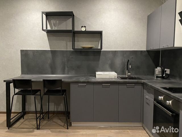

1-к. квартира, 35 м², 2 кровати