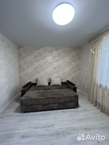 

Квартира-студия, 35 м², 1 кровать
