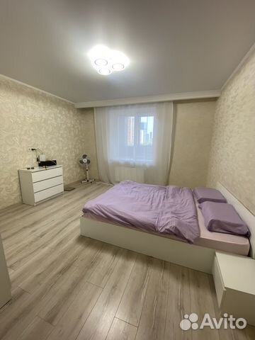 

1-к. квартира, 40 м², 2/10 эт.