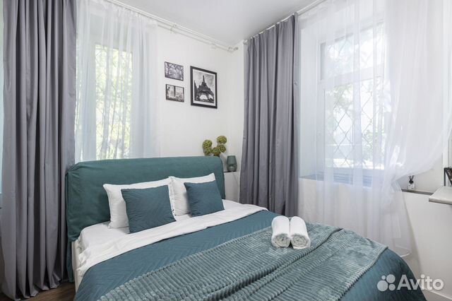 

Квартира-студия, 17 м², 1 кровать