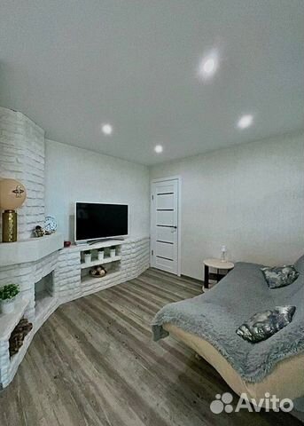 

2-к. квартира, 44,8 м², 2 кровати
