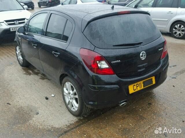 Дверь капот фара бампер Opel Corsa D