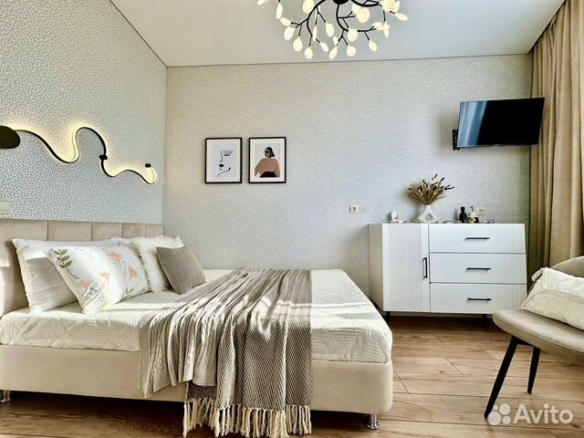 

2-к. квартира, 45 м², 4 кровати