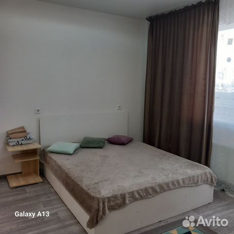 

Квартира-студия, 30 м², 2 кровати