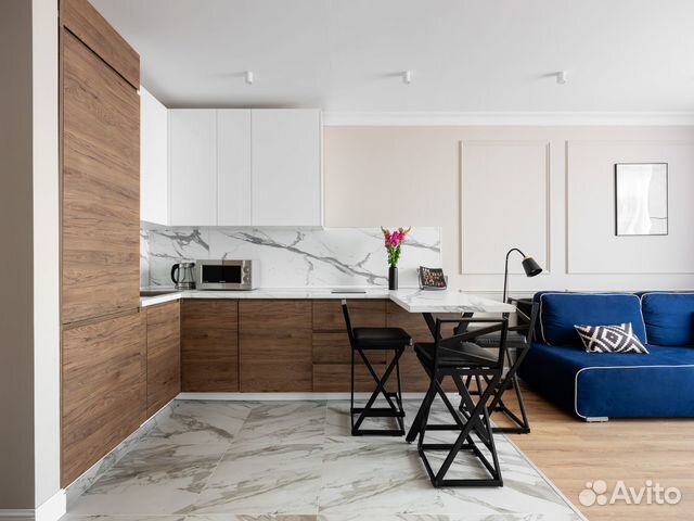 

1-к. квартира, 36 м², 2 кровати