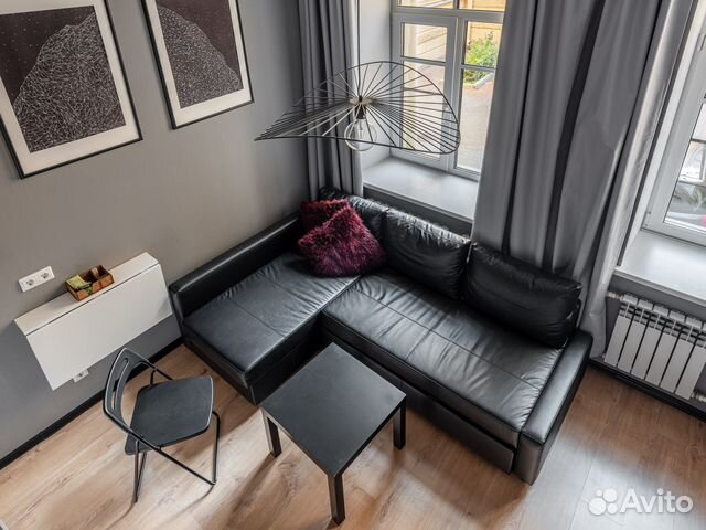 

Квартира-студия, 19 м², 2 кровати