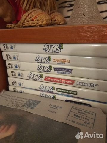 Диски Симс 3