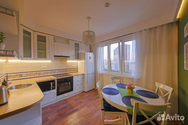 

1-к. квартира, 39 м², 3 кровати