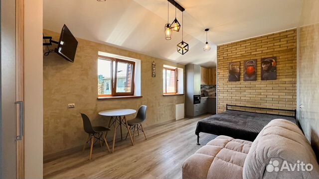 

Квартира-студия, 40 м², 2 кровати