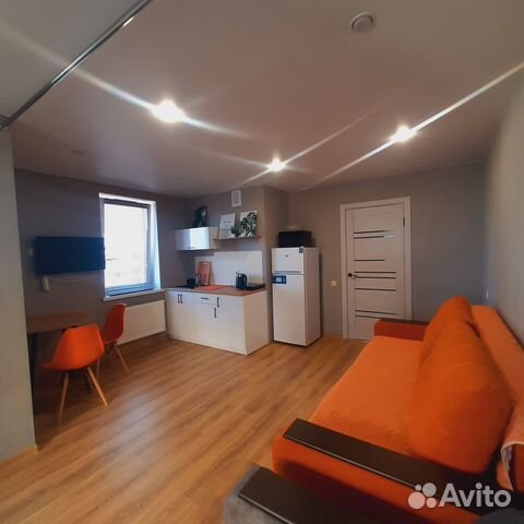 

Квартира-студия, 30 м², 2 кровати