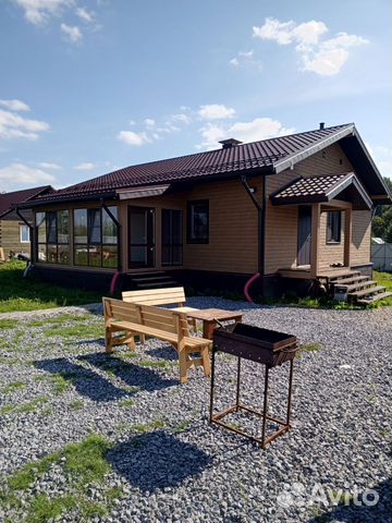 

Дом 130 м² на участке 20 сот.