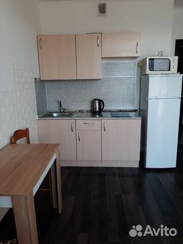 

Квартира-студия, 25 м², 2 кровати