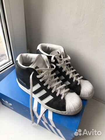 Кроссовки adidas superstar на танкетке
