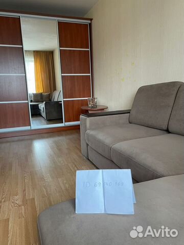 

1-к. квартира, 39 м², 1 кровать