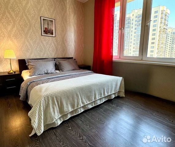 

2-к. квартира, 56 м², 4 кровати