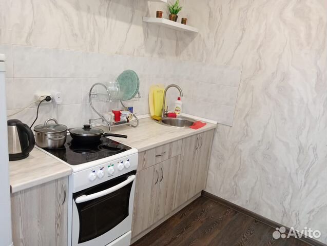 

1-к. квартира, 41 м², 3/5 эт.