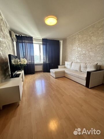 

1-к. квартира, 42 м², 2 кровати