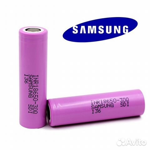 Батарея аккумуляторная SAMSUNG INR18650-30Q