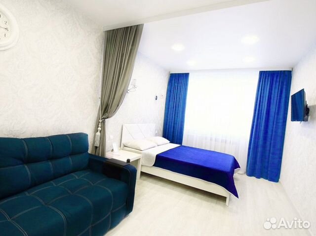 

1-к. квартира, 30 м², 2 кровати