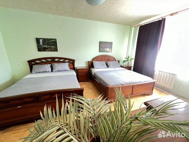 

2-к. квартира, 63 м², 4 кровати