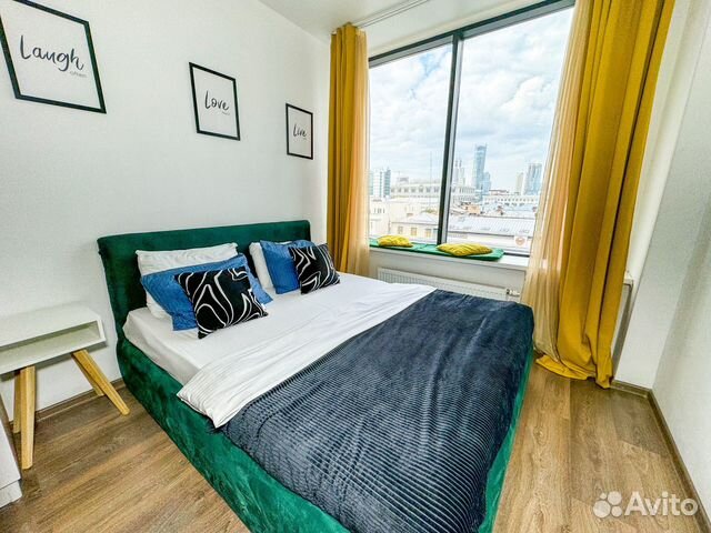 

Квартира-студия, 28 м², 1 кровать