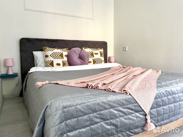 

2-к. квартира, 46 м², 3 кровати