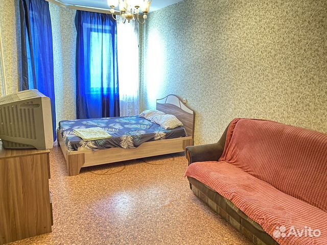 

1-к. квартира, 36 м², 2 кровати
