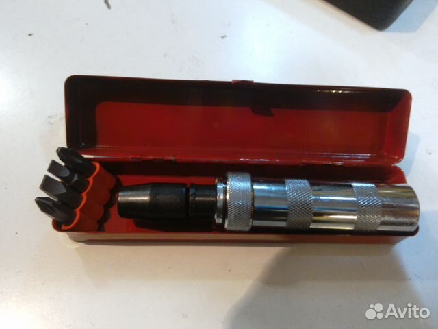 Отвёртка ударная EGA