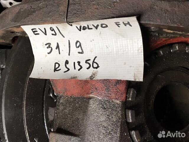 Редуктор заднего моста Volvo FH12 EV 91, 31/9; 3,4 Редуктор заднего моста Volvo FH12 EV 91, 31/9; 3,4