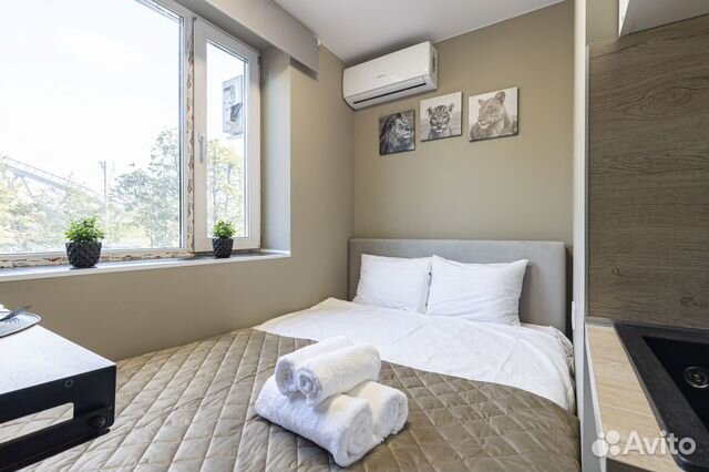

Квартира-студия, 15 м², 1 кровать