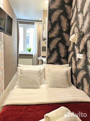 

Квартира-студия, 17 м², 1 кровать