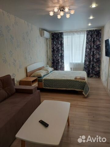 

1-к. квартира, 45 м², 2 кровати