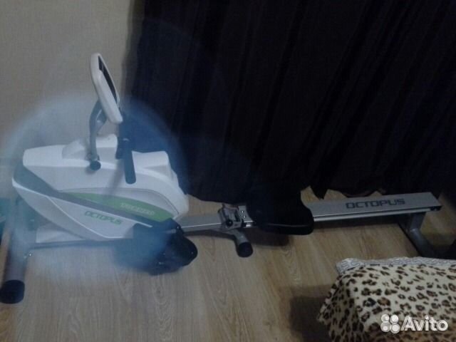 Почти новый гребной тренажер Torneo Octopus V-210