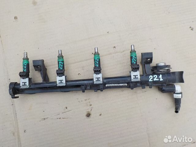 Ford Focus Форсунка