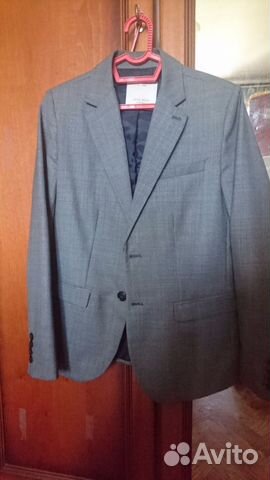 Пиджак школьный Zara р.164 новый