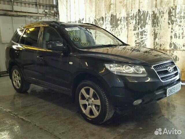 Дверь капот фара бампер Hyundai Santa Fe (CM)