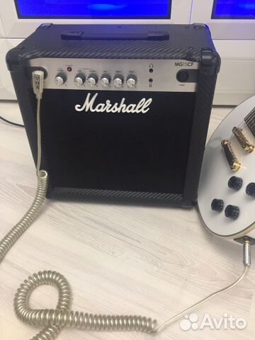 Marshall MG15CF combo